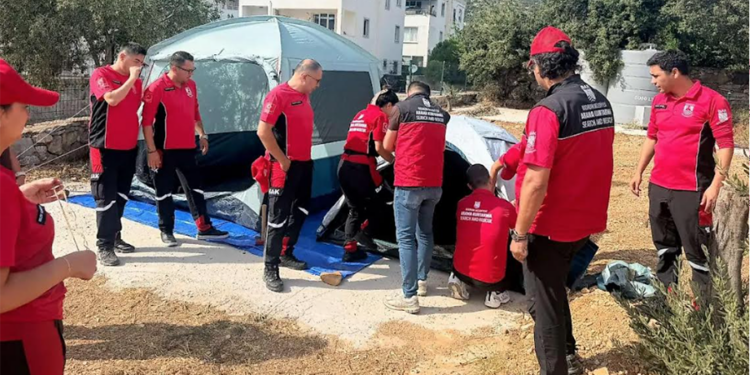 BAK Ekibi 13 Ekim’de afet farkındalığı için sahada