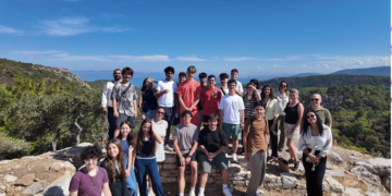 Düren’den Bodrum’a Uzanan Gönül Köprüsü: Liseli Gençlerin Erasmus Dostluğu Kalplere Dokundu
