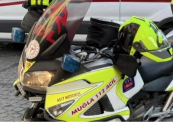 Milas’ta 112’nin motosikletini çalıp Bodrum’da iş yeri kurşunladılar