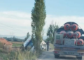 Muğla’da Maden Yüklü TIR Şarampole Devrildi