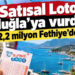 Sayısal Loto Muğla’ya Vurdu! Fethiye’ye 2,2 Milyon TL