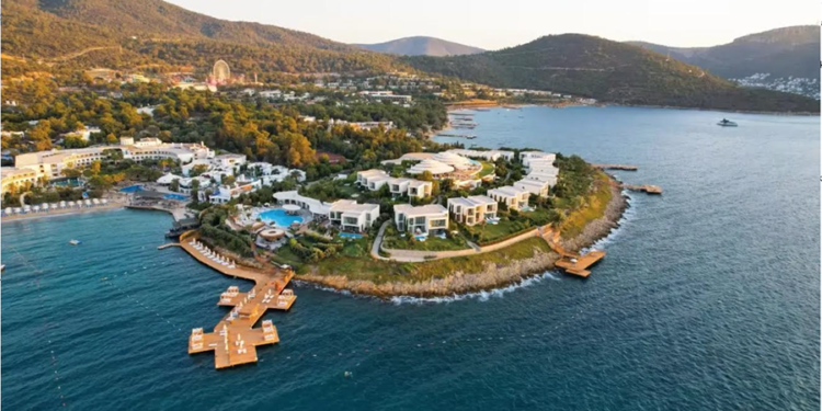 Türkiye’nin Turizm Yataklarının Yüzde 12,5’i Muğla’da: Marmaris Konaklama Gücüyle Öne Çıkıyor
