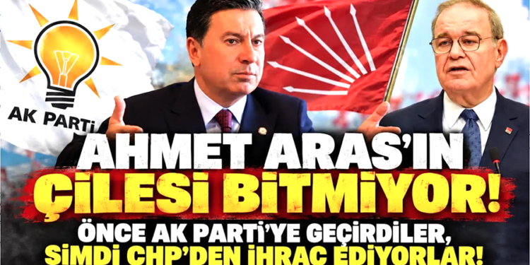 Ahmet Aras’ın Çilesi Bitmiyor