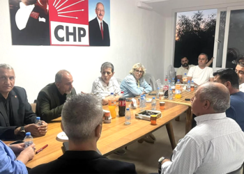 CHP Bodrum’da ilk Saha Buluşması için Karaova’yı Seçti