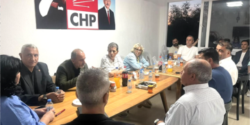 CHP Bodrum’da ilk Saha Buluşması için Karaova’yı Seçti