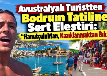 Avustralyalı Turistten Bodrum Tatiline Sert Eleştiri: “Hanutçuluktan, Kazıklanmaktan Bıktık”