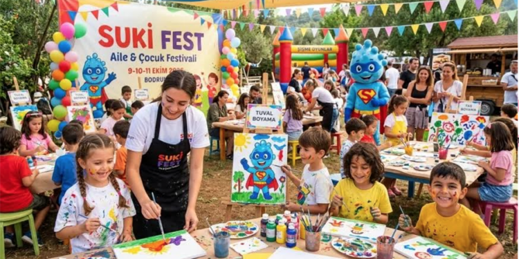 BODRUM’DA AİLE VE ÇOCUKLARIN KATILABİLECEĞİ FESTİVAL DÜZENLENİYOR