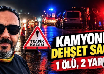 Bodrum’a İmza Atmaya Geliyorlardı! Milas’taki Feci Kazada 1 Ölü, 2 Yaralı
