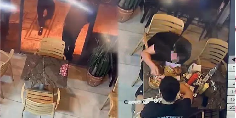 Gece yarısı şaşırtan olay: Yiyip içip hesap ödemeden kaçtılar