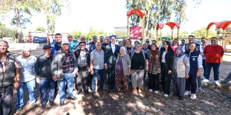 Mandalinci, Çamarası ve Kumköy’de vatandaşları dinledi