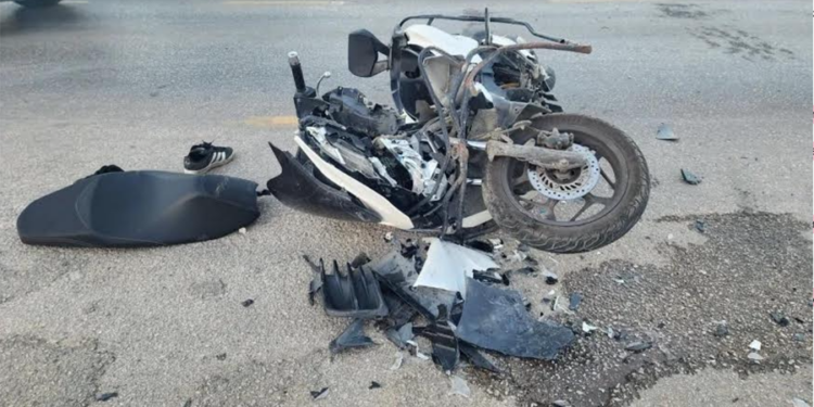 Bodrum Torba’da Feci Motosiklet Kazası: 2 Yaralı