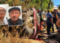 Traktör devrildi iki kişi yaşamını yitirdi