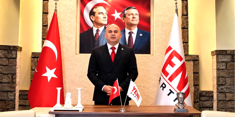 YENİ PARTİ KÖYCEĞİZ İLÇE BAŞKANI TANJU SATILMIŞ, MUĞLA İL BAŞKANLIĞINA ADAYLIĞINI AÇIKLADI