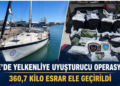 EGE’DE SAHİL GÜVENLİKTEN YELKENLİ TEKNEYE UYUŞTURUCU OPERASYONU