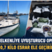 EGE’DE SAHİL GÜVENLİKTEN YELKENLİ TEKNEYE UYUŞTURUCU OPERASYONU