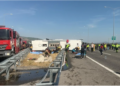 Tır ile Yolcu Otobüsü Çarpıştı , 11 Ölü