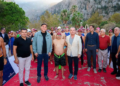Fethiye’de bin 600 sporcu Ölüdeniz’e kulaç attı