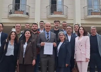 Yeni Parti Bodrum’da resmen göreve başladı