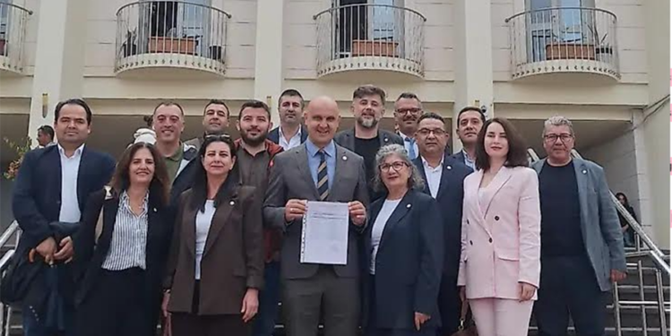 Yeni Parti Bodrum’da resmen göreve başladı
