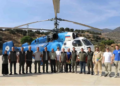Muğla’da yangın sezonunu kapatan hava ekiplerine teşekkür