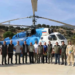 Muğla’da yangın sezonunu kapatan hava ekiplerine teşekkür