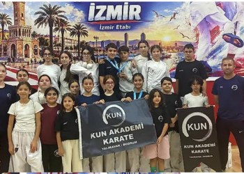 Yalıkavak’ın karatecilerinden madalya yağmuru