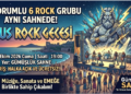 Bodrumlu 6 Rock Grubu Gümüşlük Sahne’de Buluşuyor