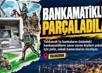Bodrum- Yalıkavak: Bunlarda bankamatik Donkişotları, acımadan saldırdılar
