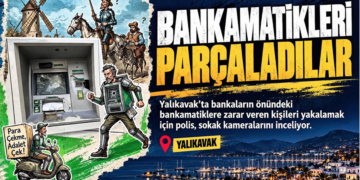 Bodrum- Yalıkavak: Bunlarda bankamatik Donkişotları, acımadan saldırdılar