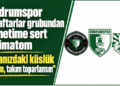 Bodrumspor taraftarından yönetime sert ültimatom