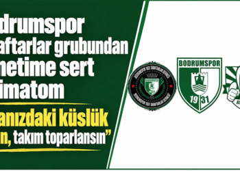 Bodrumspor taraftarından yönetime sert ültimatom