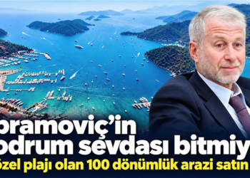 ABRAMOVİÇ’İN BODRUM TUTKUSU BİTMİYOR
