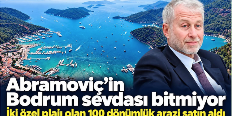 ABRAMOVİÇ’İN BODRUM TUTKUSU BİTMİYOR