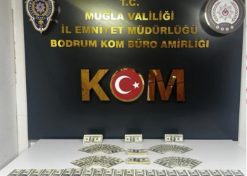 BODRUM’DA 46 BİN 200 SAHTE DOLAR ELE GEÇİRİLDİ!