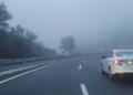 MUĞLA-DENİZLİ KARAYOLUNDA SAĞANAK VE SİS UYARISI