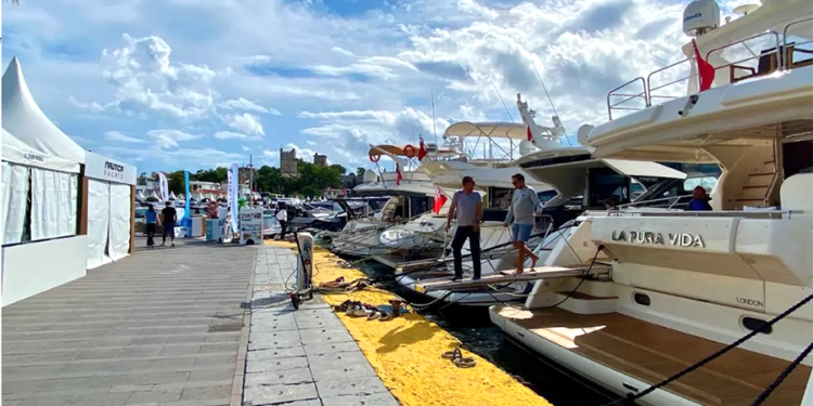 Bodrum Boat Show’da son hazırlıklar tamamlanıyor