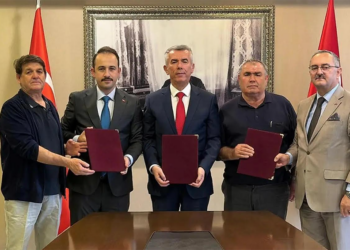 Bodrum’da yeni cami için imzalar atıldı