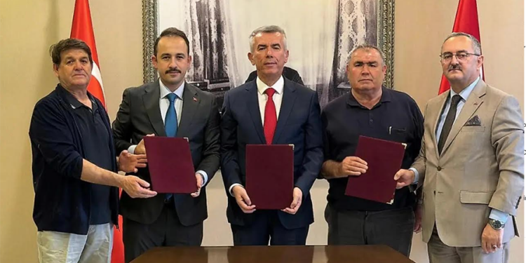 Bodrum’da yeni cami için imzalar atıldı