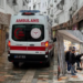 Çarşı’da turistler kaygan zeminde yaralandı