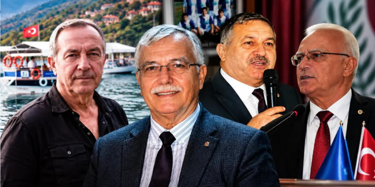 Muğla’da başkanlık koltuklarında uzun yıllar: Bir koltukta adeta bir ömür!