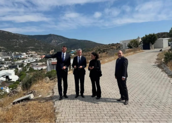 Bodrum’un beklediği Fen Lisesi için çalışmalar devam ediyor