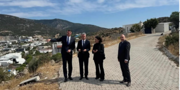Bodrum’un beklediği Fen Lisesi için çalışmalar devam ediyor
