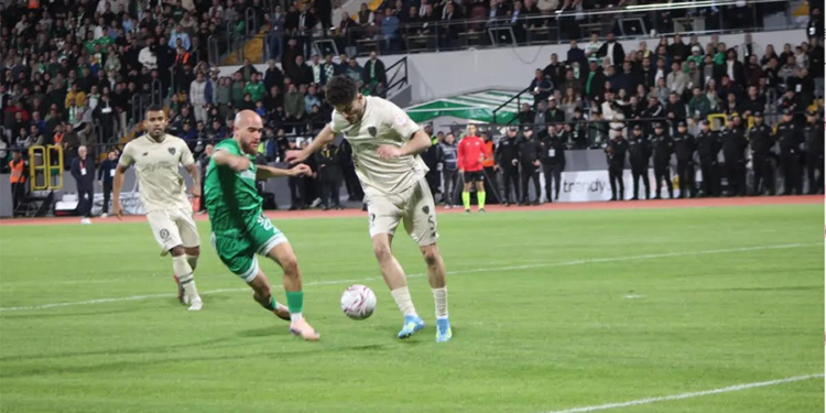 Muğlaspor sahasında Bursaspor’a 3-0 yenildi