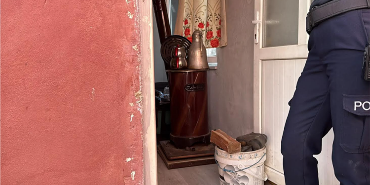 Muğla Menteşe’de sobadan sızan gaz 76 yaşındaki adamı hayattan kopardı