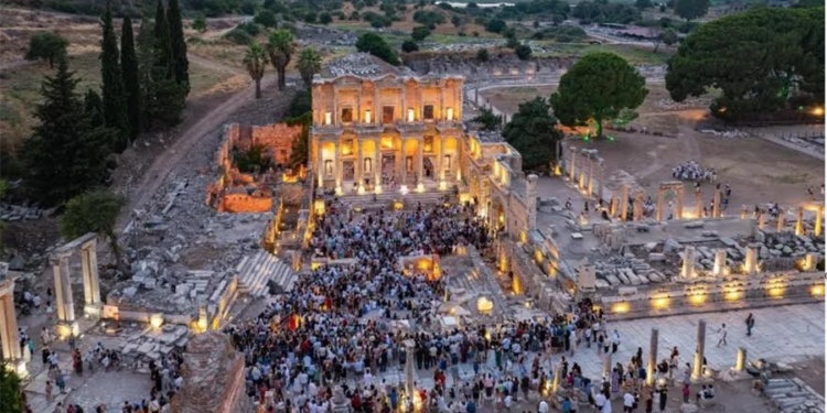 GECE MÜZECİLİĞİNDE ZİYARETÇİ SAYISI 1,3 MİLYONU AŞTI