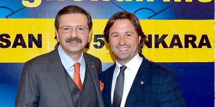 TOBB Başkanı Hisarcıklıoğlu’ndan Erdem Ağan’a Tebrik