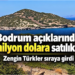 Bodrum açıklarında 4,5 Milyon Euro’ya satılık ada…Türk İş İnsanları Sıraya Girdi!