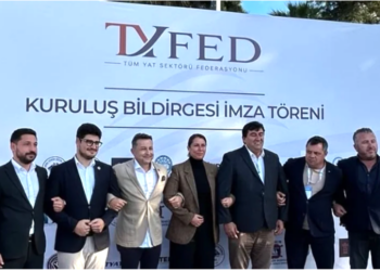 Türk yat sektöründe yeni dönem: TYFED Bodrum’da kuruluşunu duyurdu