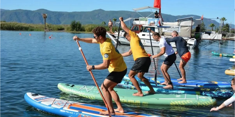Muğla Köyceğiz’de Caretta Paddle Fest 2026 heyecanı