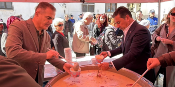 Muğla’da tarhana festivali başladı: Saburhane’de renkli buluşma